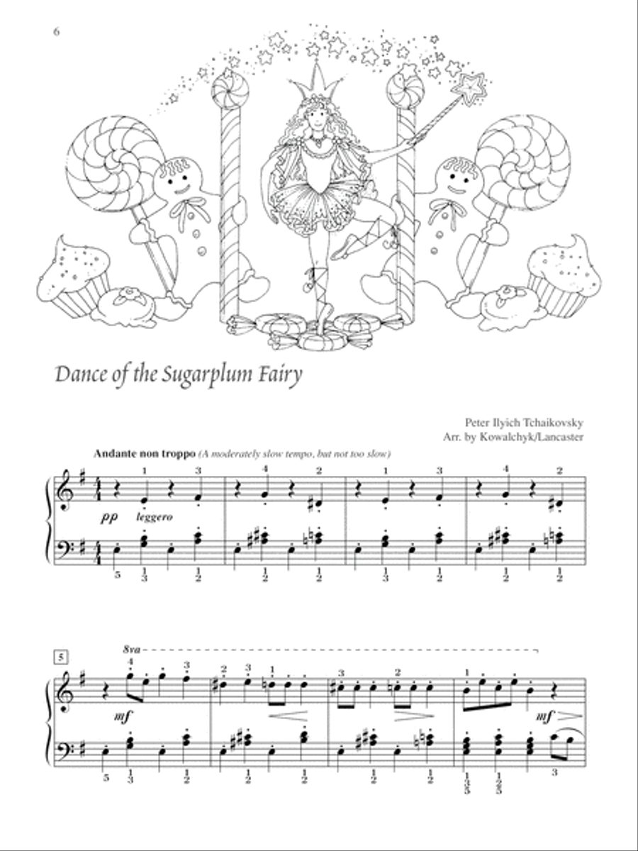The Nutcracker Suite Easy Piano scores gallery preview page 8