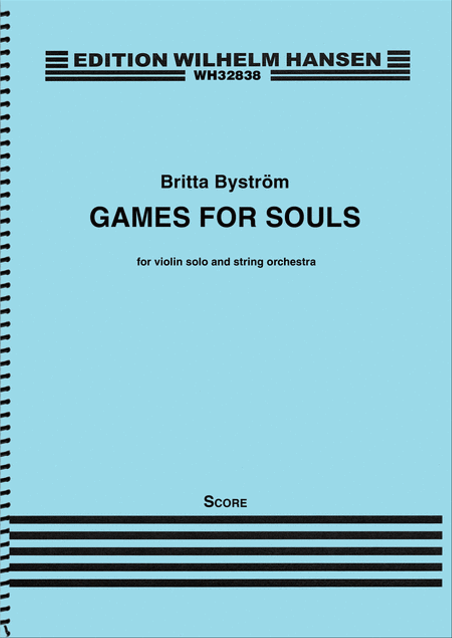 Games for Souls String Orchestra scores gallery preview page 1