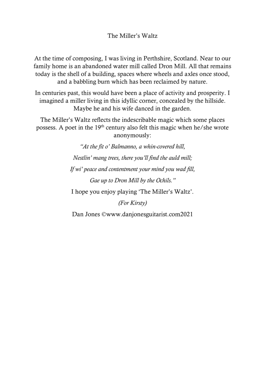 The Miller's Waltz Piano Solo scores gallery preview page 1