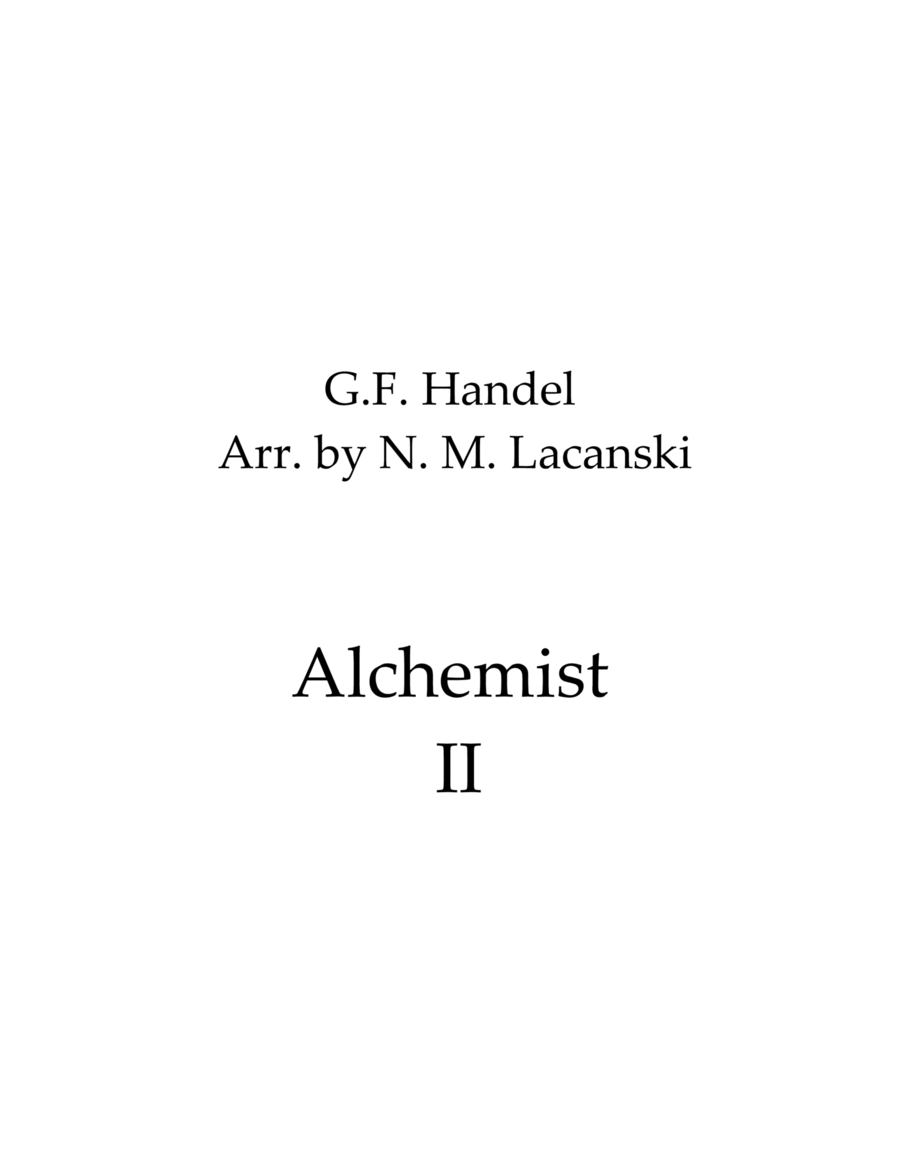 Alchemist Movement 2 String Trio scores gallery preview page 1