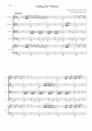 C. Monteverdi: L'Orfeo (excerpts)