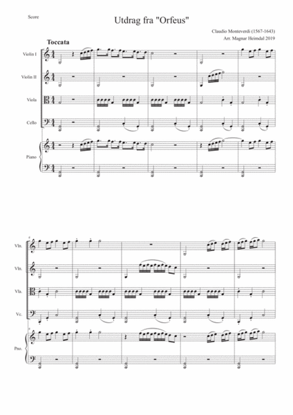 C. Monteverdi: L'Orfeo (excerpts) image number null
