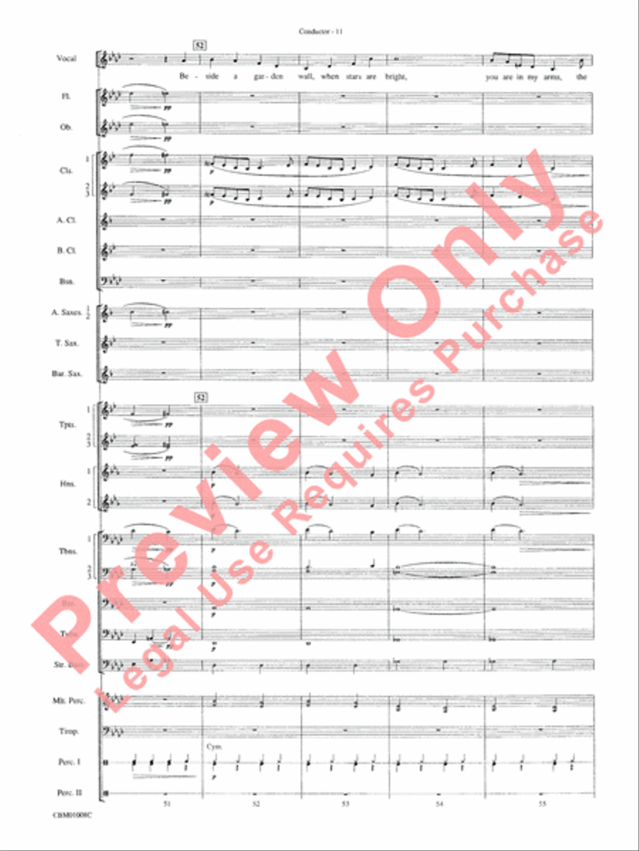 Star Dust Concert Band scores gallery preview page 14