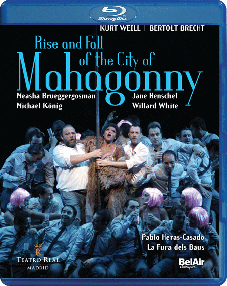 Rise & Fall: Mahagonny (Bluray