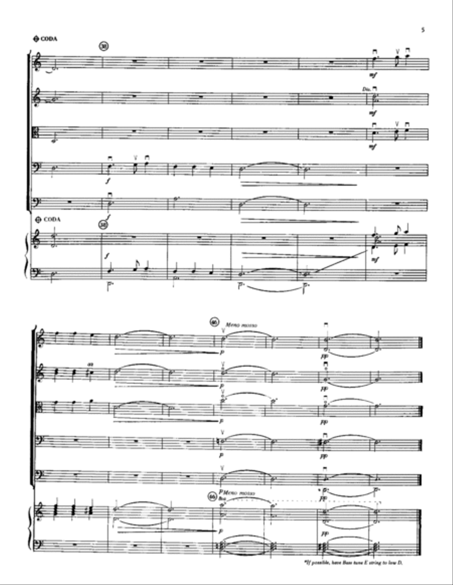 Star Valley Suite Orchestra scores gallery preview page 5