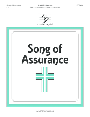 Book cover for Song of Assurance (2-3 octaves)