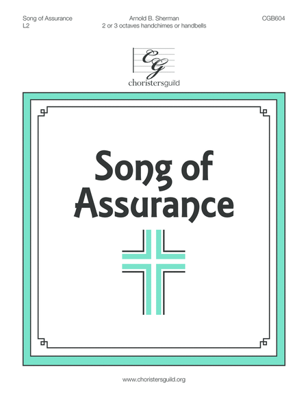 Song of Assurance (2-3 octaves) image number null