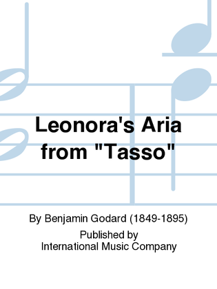 Leonora'S Aria From Tasso (F. & E.)