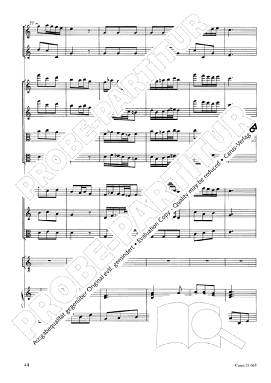 They all shall day come out from Sheba (Sie werden aus Saba alle kommen) TB scores gallery preview page 45