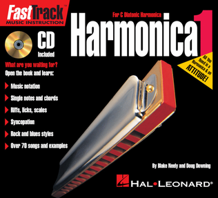 Book cover for FastTrack Mini Harmonica Pack