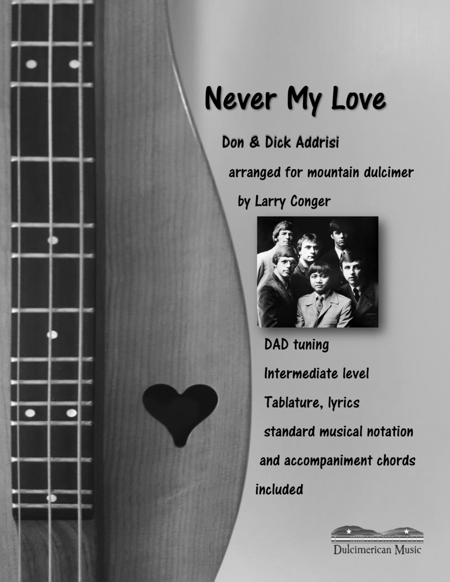 Never My Love image number null