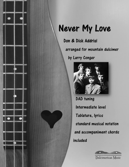Never My Love image number null