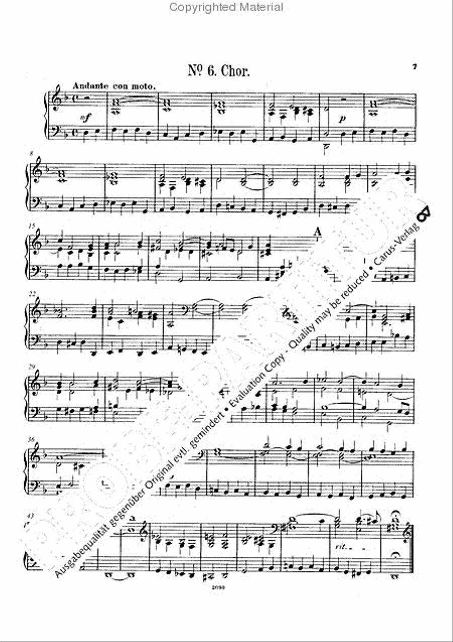 Die Passion Die Passion Harmonium scores gallery preview page 10