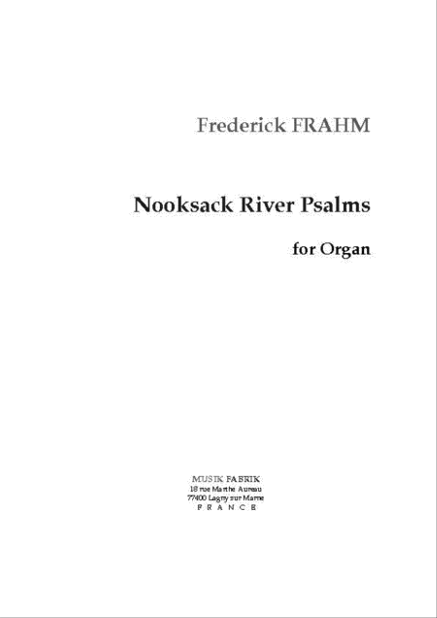 Nooksack River Psalms Organ scores gallery preview page 1