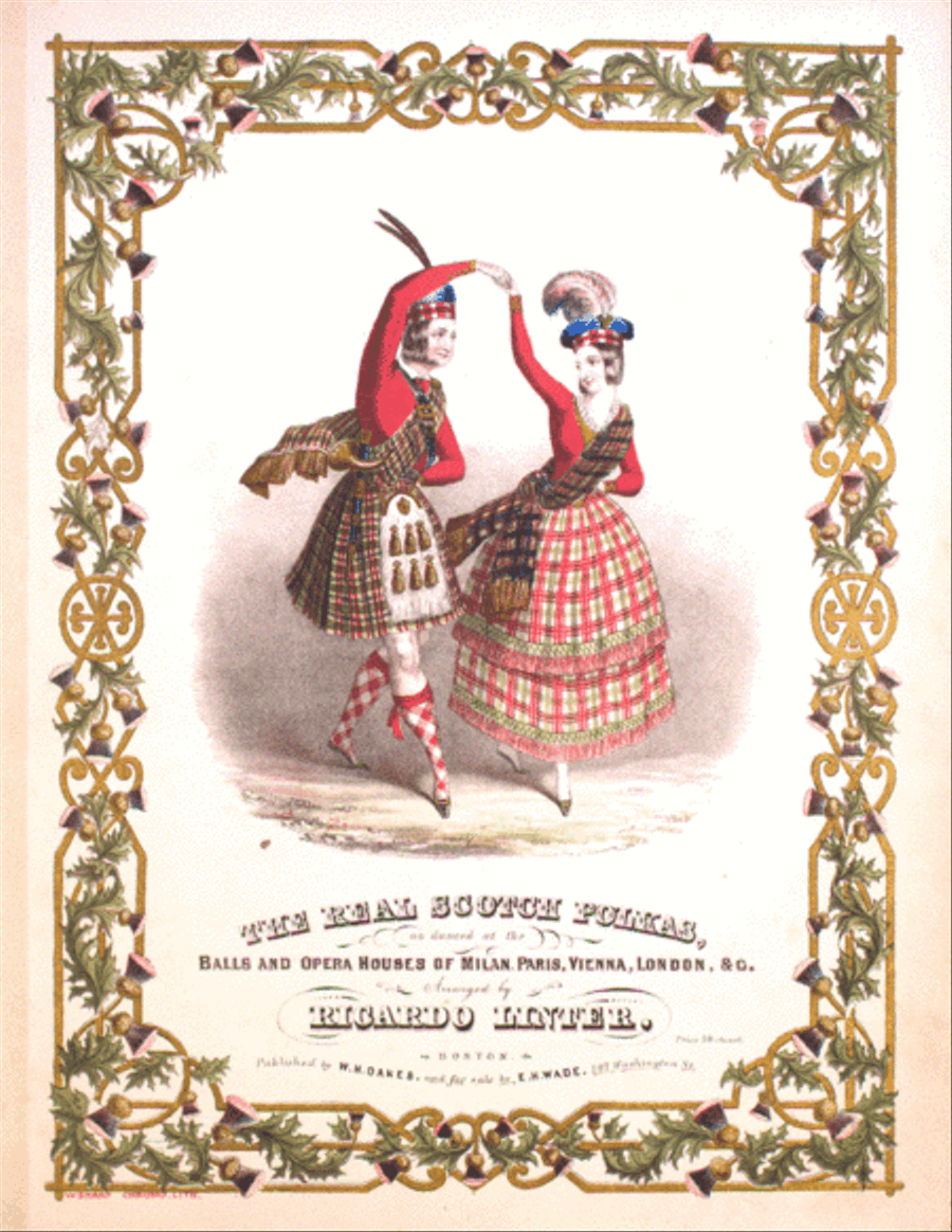 The Real Scotch Polkas Piano Solo scores gallery preview page 1