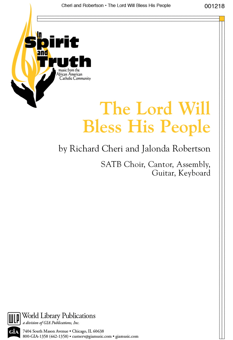 The Lord Will Bless His People