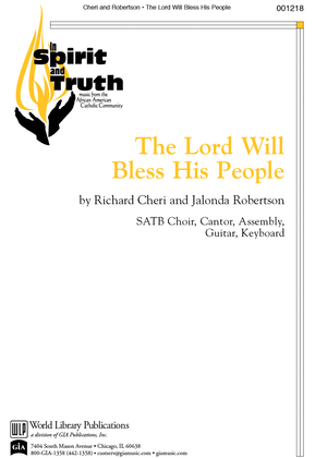 Book cover for The Lord Will Bless His People