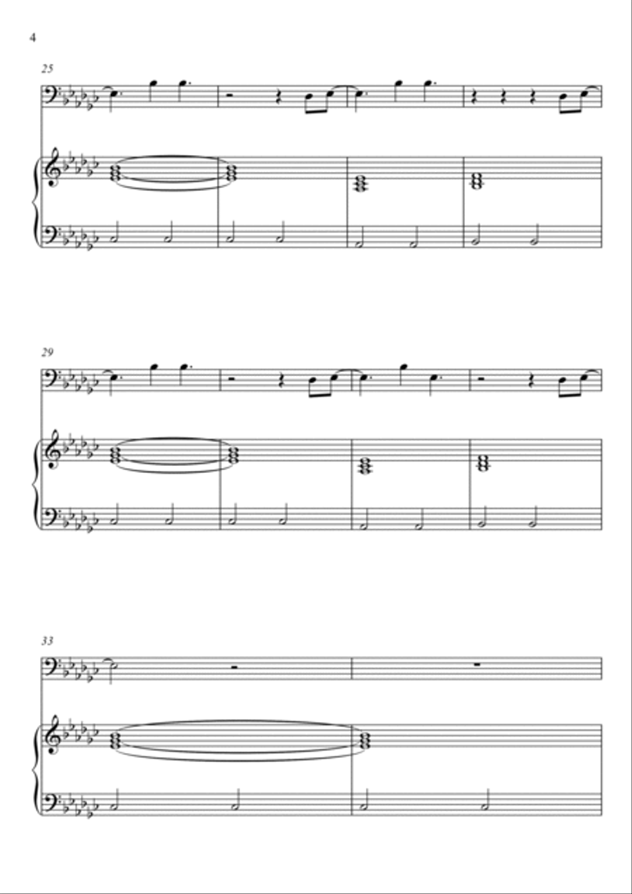 Chamber Of Reflection String Duet scores gallery preview page 4