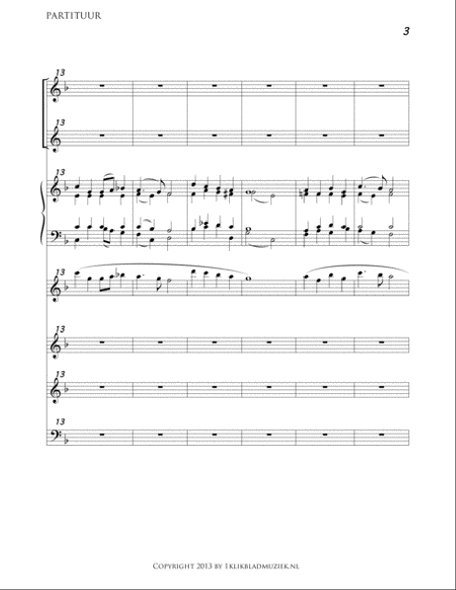Looft De Heer met Vreugde Oboe scores gallery preview page 3