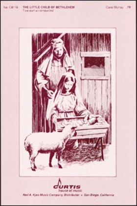 Book cover for The Little Child of Bethlehem
