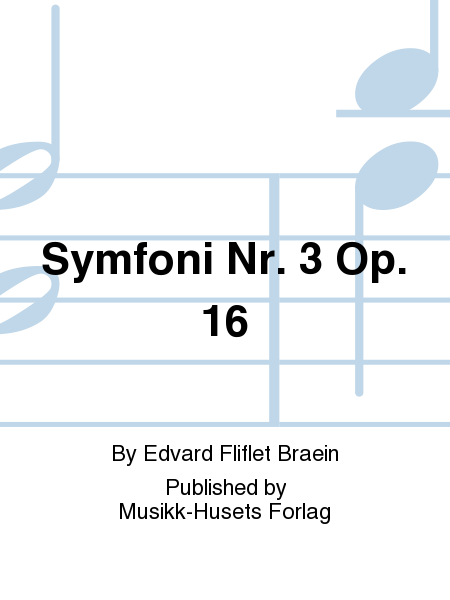 Symfoni Nr. 3 Op. 16