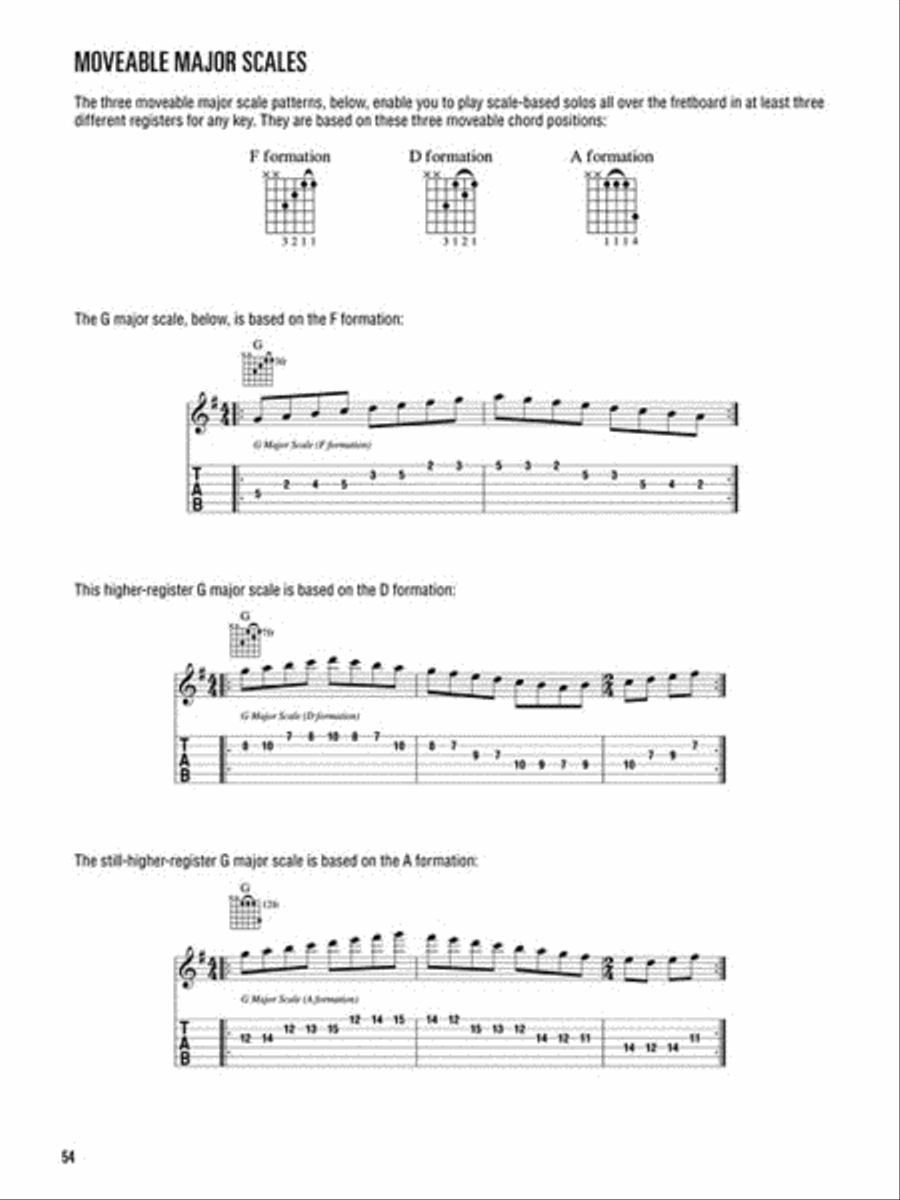 Hal Leonard Bluegrass Guitar Method Acoustic Guitar scores gallery preview page 7