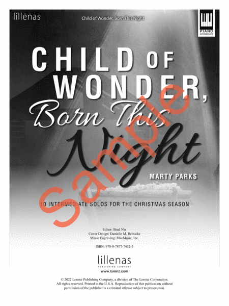 Child of Wonder, Born This Night image number null