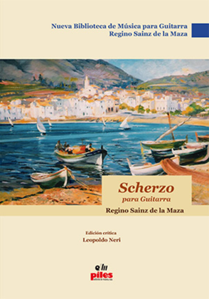 Book cover for Scherzo para Guitarra (c.1933)