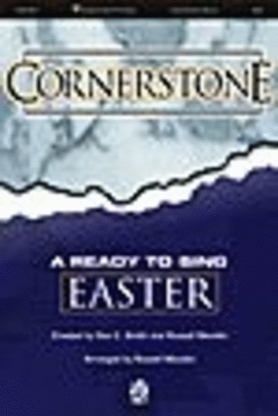 Cornerstone (Tenor/Bass Rehearsal Track Cassette)