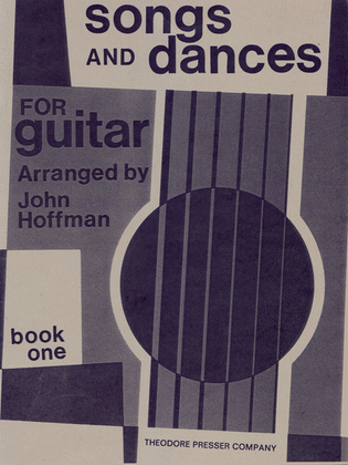 Book cover for Songs and Dances, Book 1