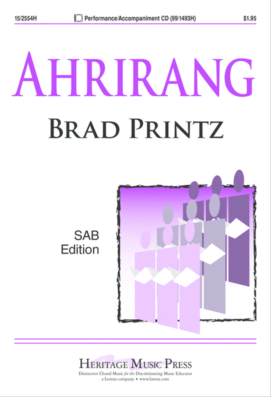Ahrirang 3-Part scores gallery preview page 2