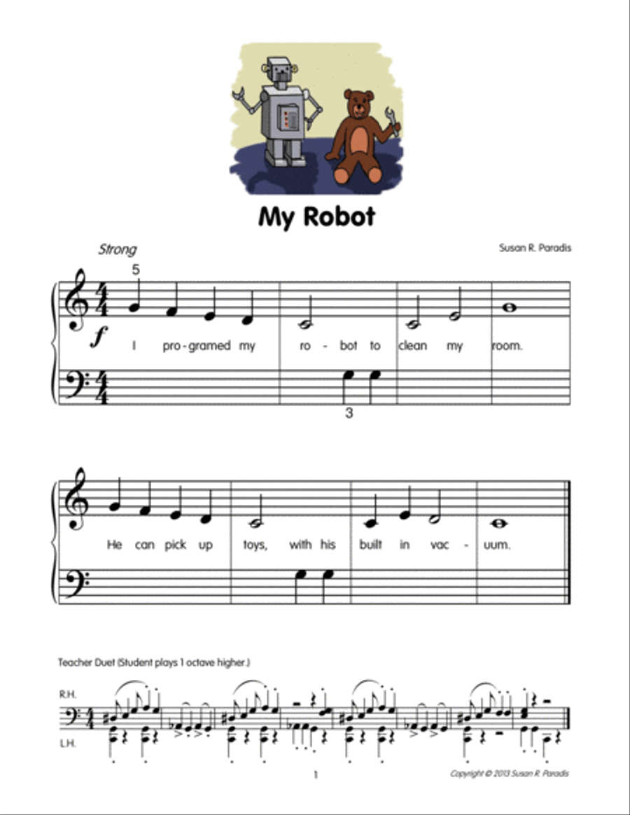 More Sunny Solos Piano Method scores gallery preview page 4