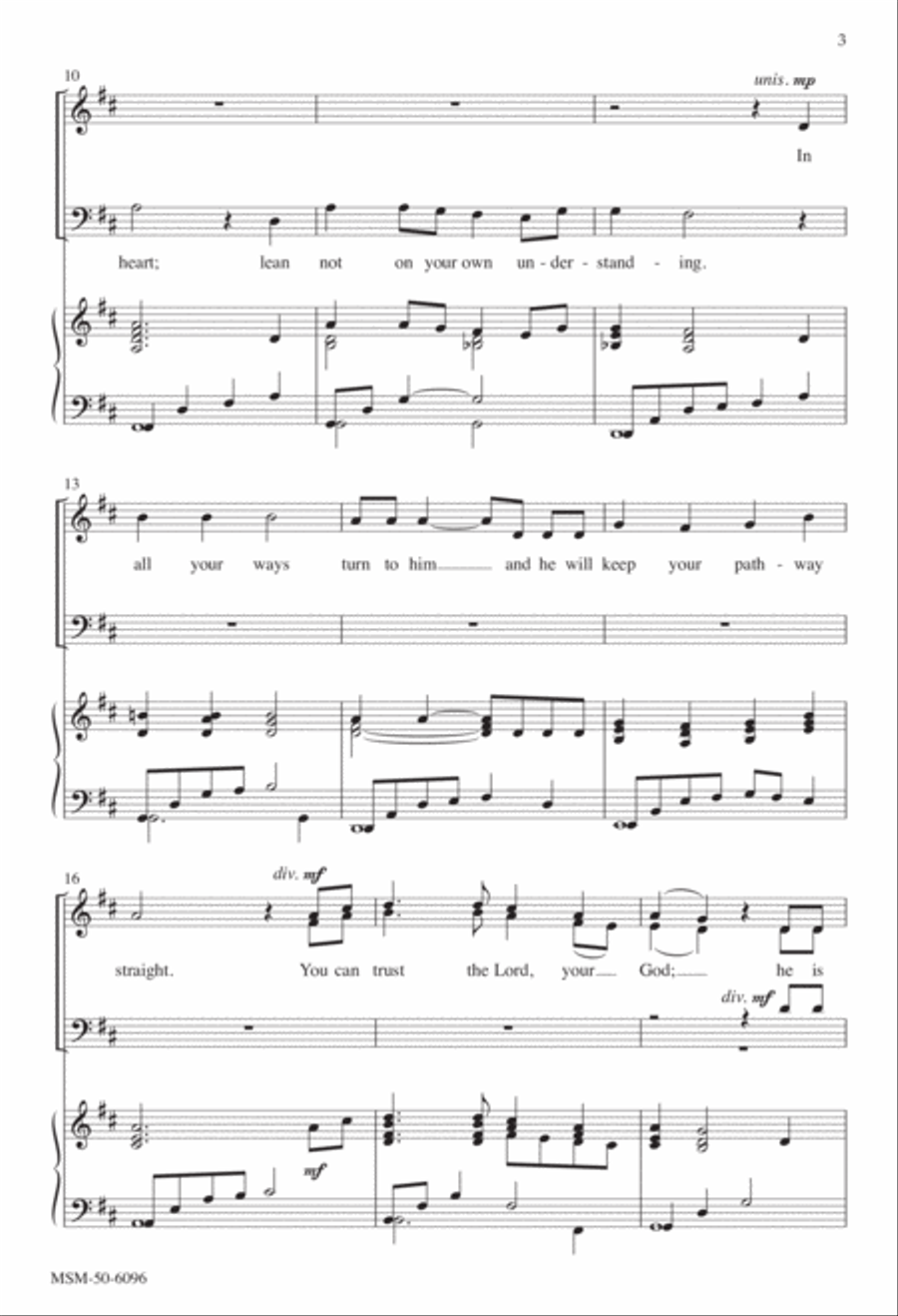 With All Your Heart 4-Part scores gallery preview page 3