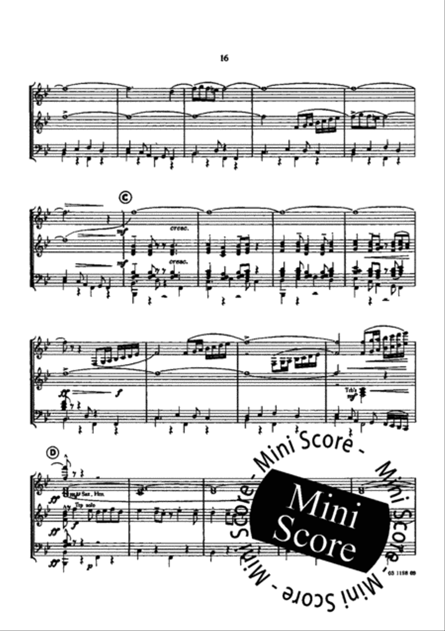 Antilliaanse Suite Fanfare Band scores gallery preview page 20