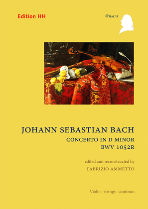 Concerto in D minor, BWV1052R