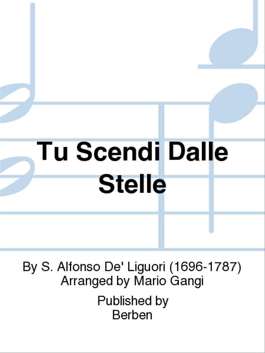 Tu scendi dalle stelle