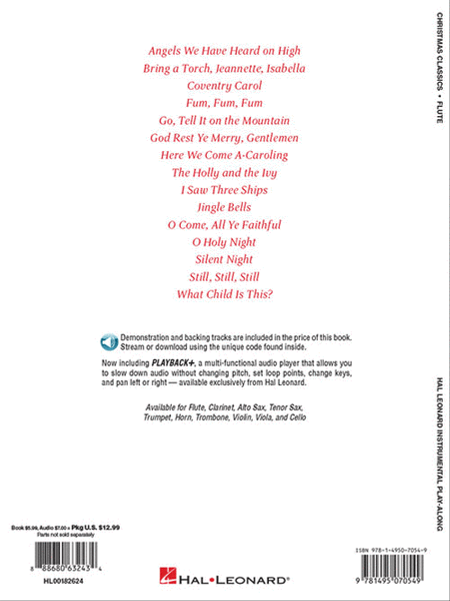 Christmas Classics for Flute Flute Solo scores gallery preview page 5