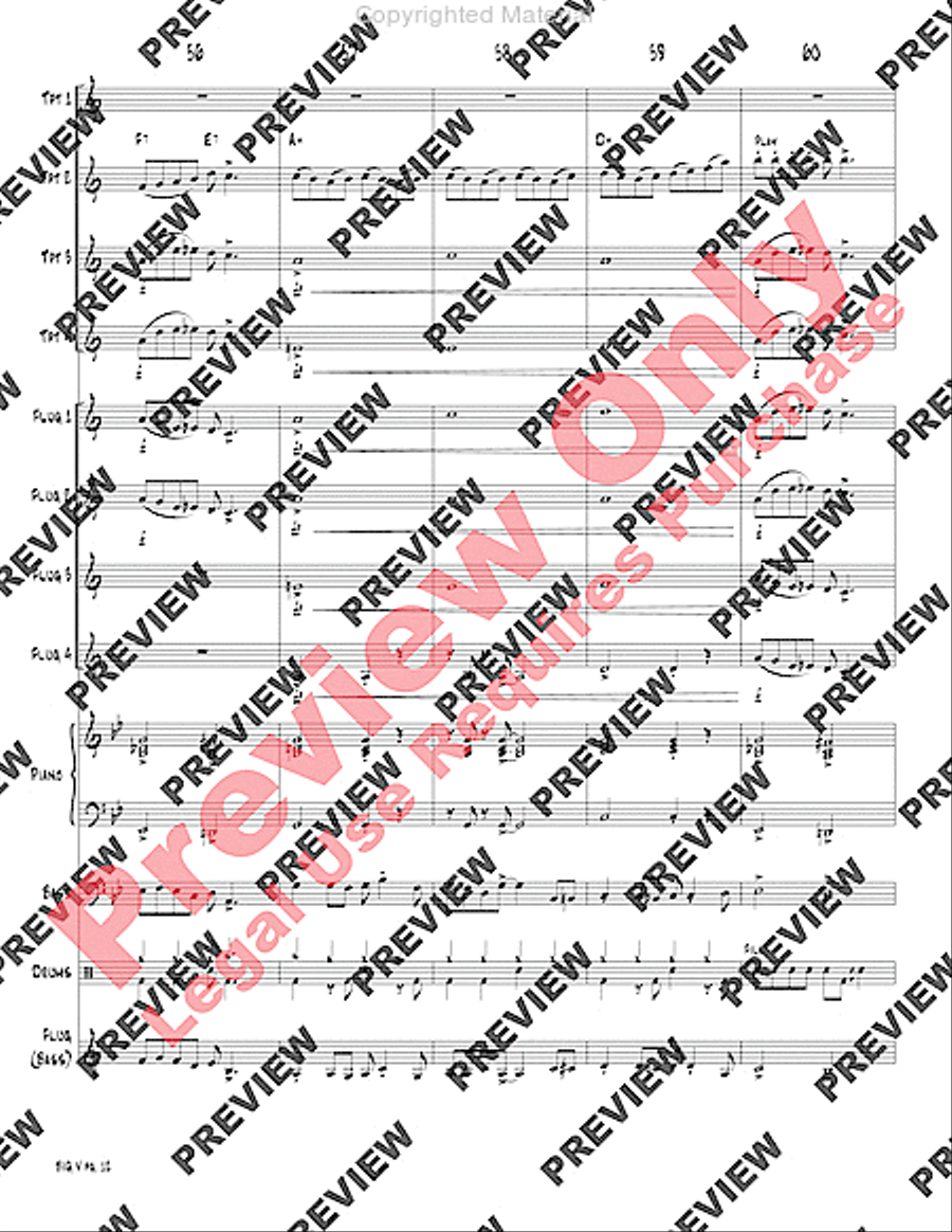 Big V Big V Small Ensemble scores gallery preview page 14