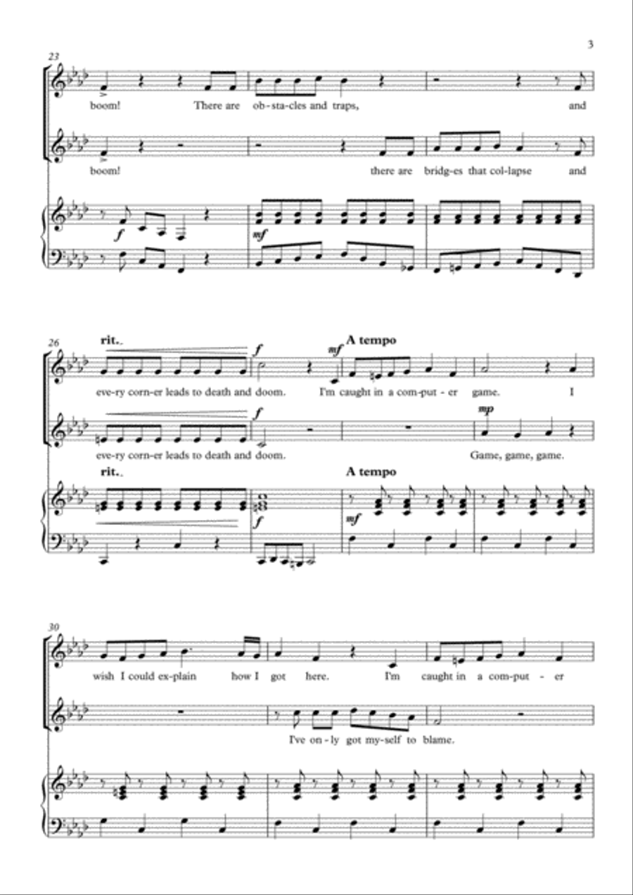 Caught in a Computer Game SA scores gallery preview page 4
