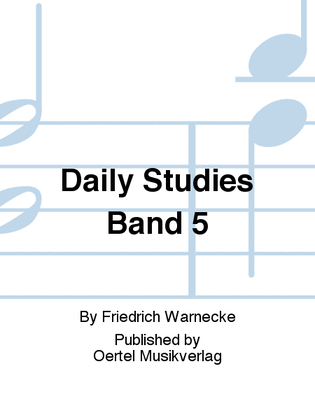 Daily Studies Vol. 5