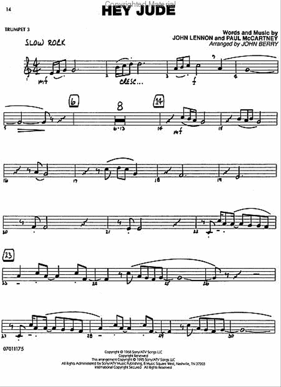 The Best of Easy Jazz – Trumpet 3 Jazz Ensemble scores gallery preview page 5