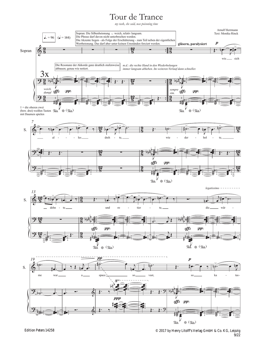 Tour de Trance Voice scores gallery preview page 2