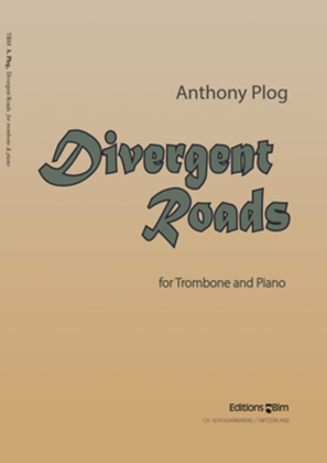 Book cover for Divergent Roads