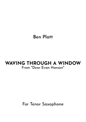Book cover for Waving Through A Window