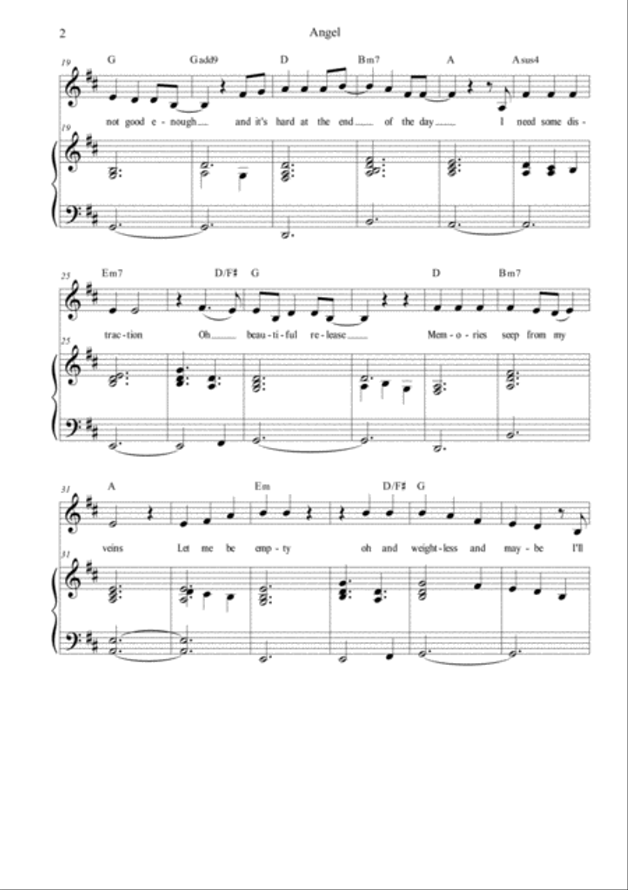 Angel Voice scores gallery preview page 2