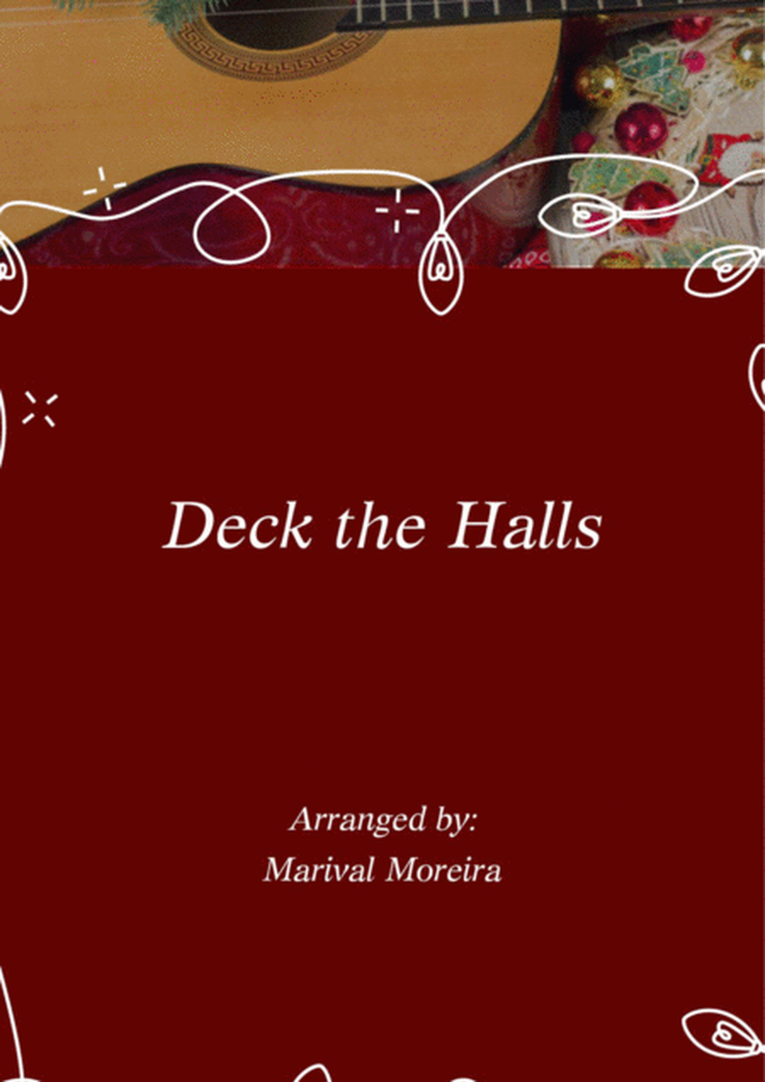 Deck the Halls (for Solo Guitar) image number null