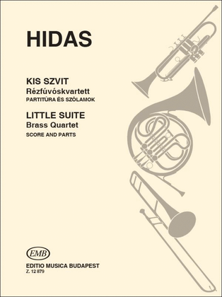 Book cover for Kleine Suite für drei Trompeten und Posaune