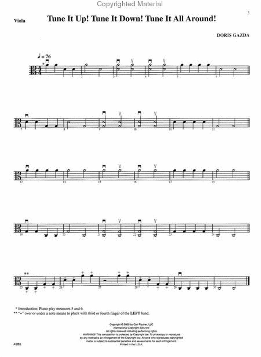 String Town Tunes String Town Tunes Orchestra scores gallery preview page 2