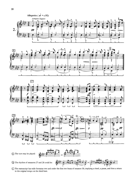Schubert -- Impromptus, Op. 142