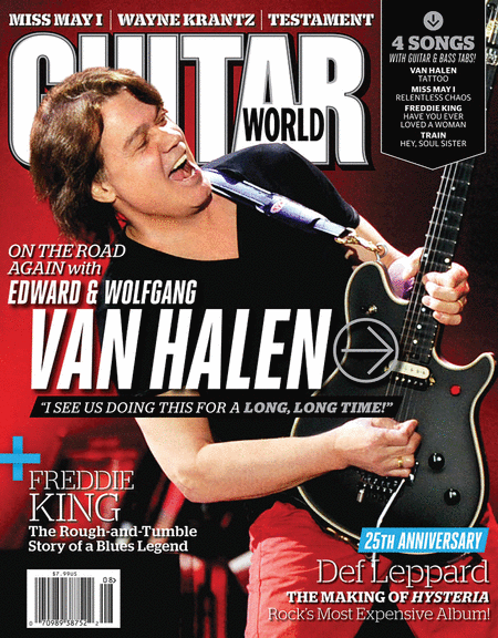 Guitar World Magazine - August 2012